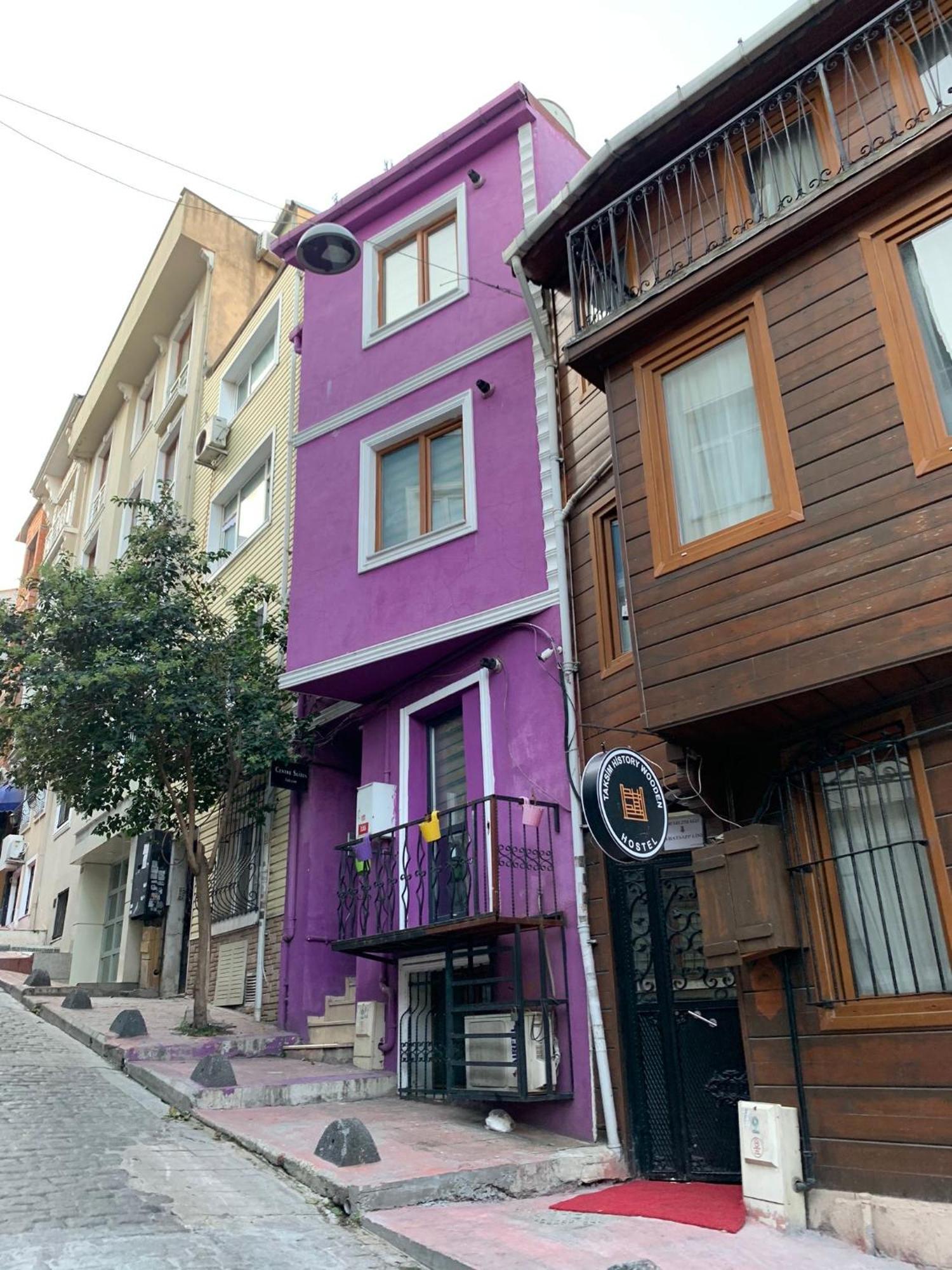 塔克西姆中心套房酒店 伊斯坦布尔 外观 照片
