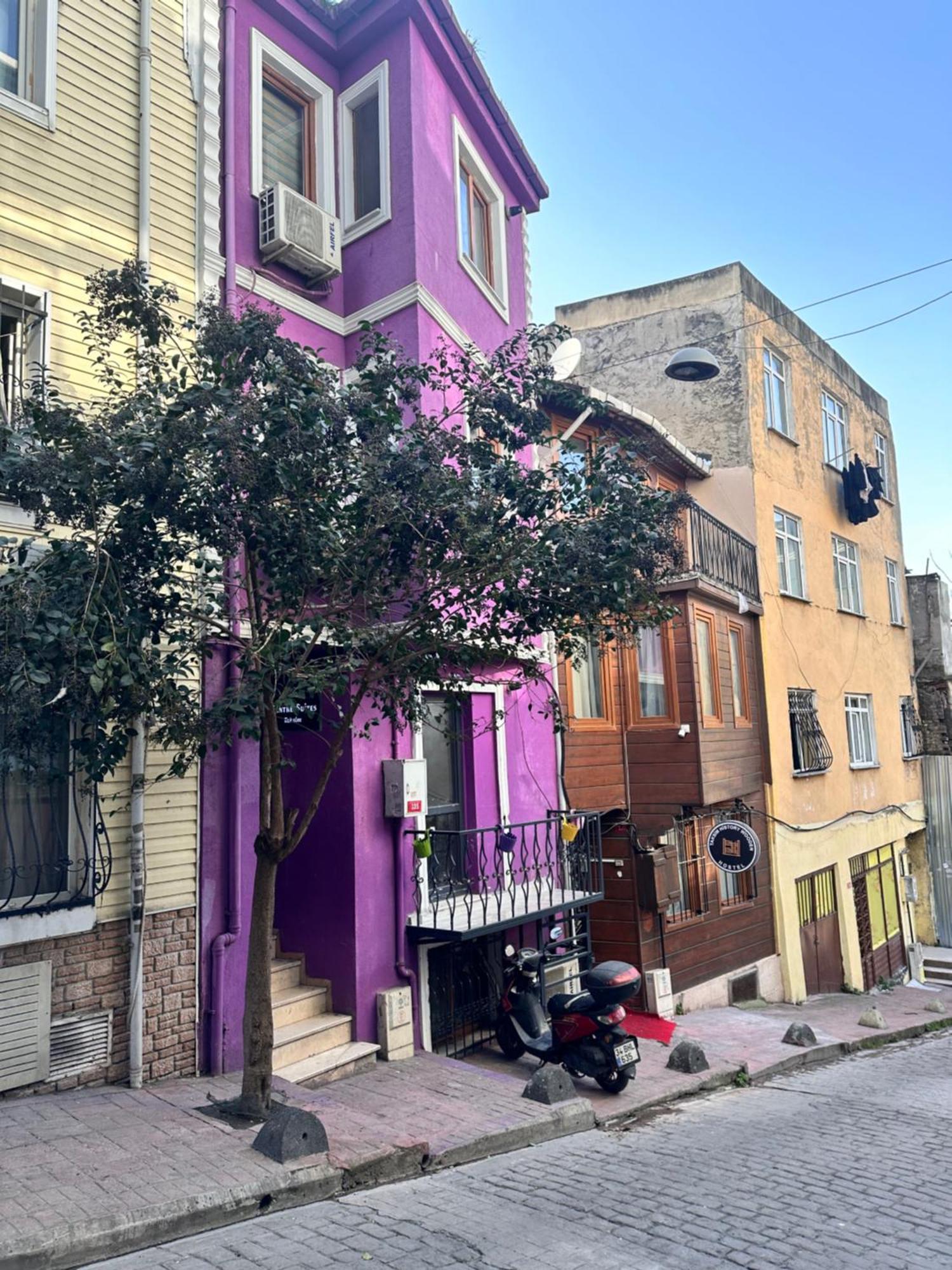 塔克西姆中心套房酒店 伊斯坦布尔 外观 照片