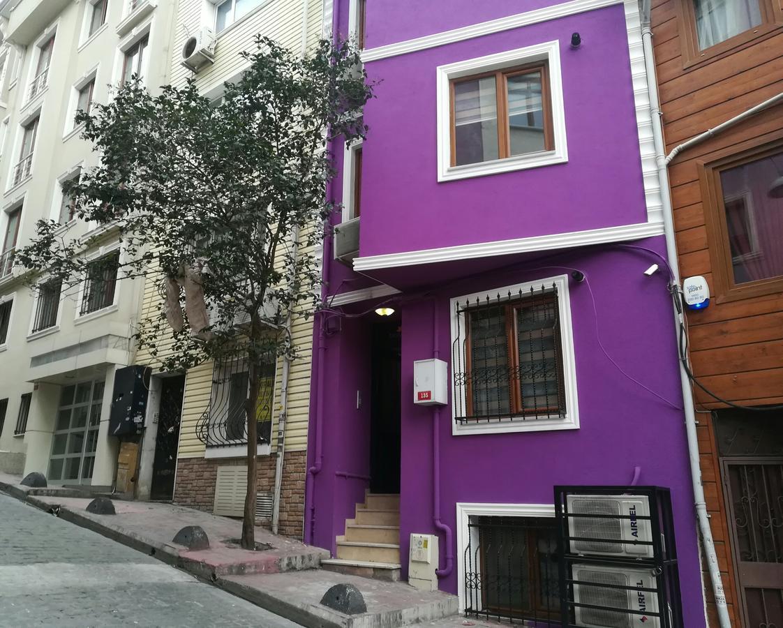 塔克西姆中心套房酒店 伊斯坦布尔 外观 照片